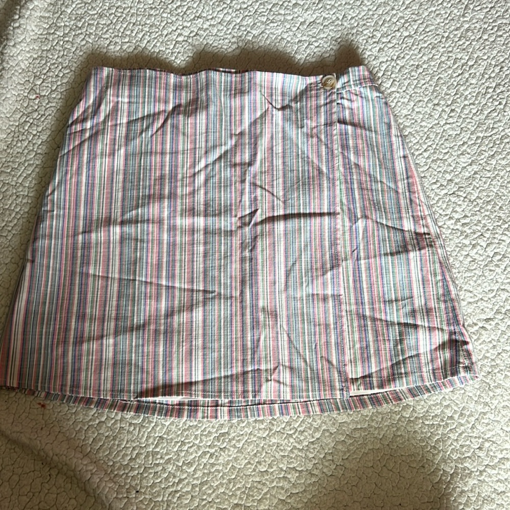 Pastel color skirt